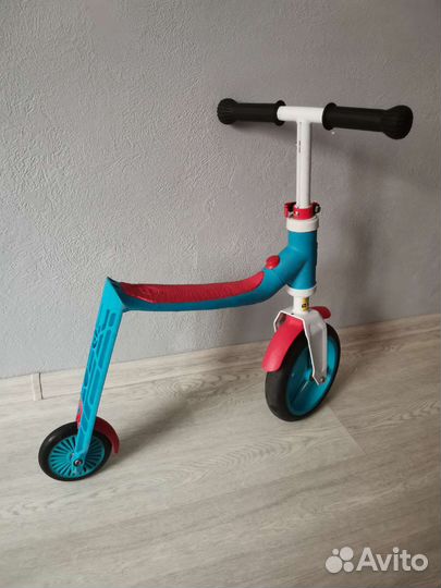 Самокат Беговел 2 в 1 scoot and ride