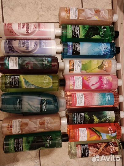 Гели для душа