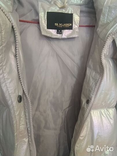 Куртка зимняя удлиненная