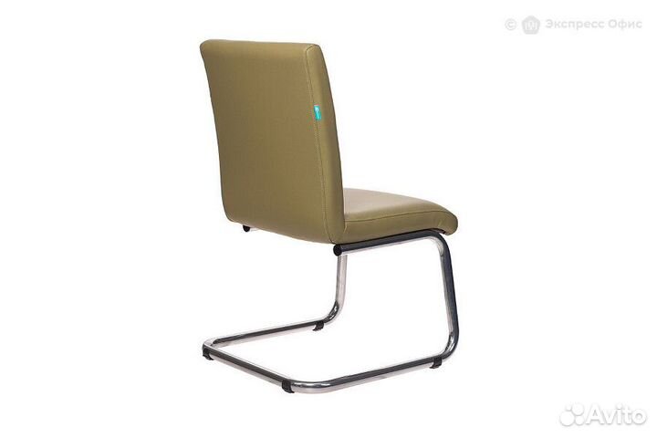 Конференц-кресло Бюрократ CH-250-V/krit-green