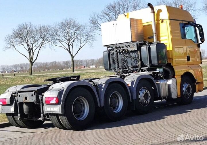 В разборке грузовик MAN, TGX 2007-2012