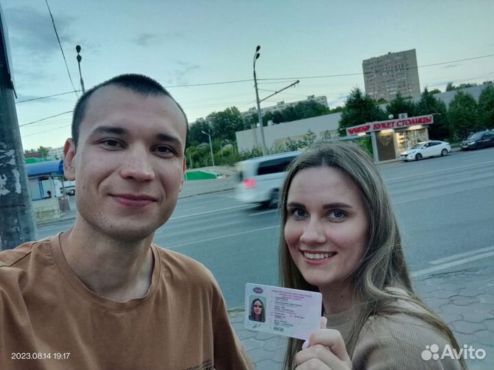 Инструктор по вождению МКПП