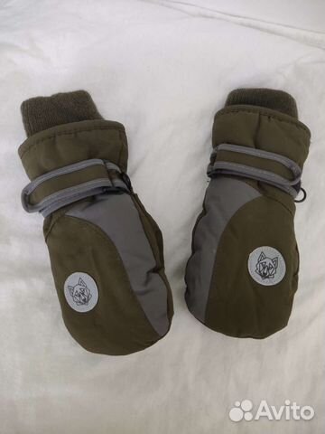 Варежки зимние детские