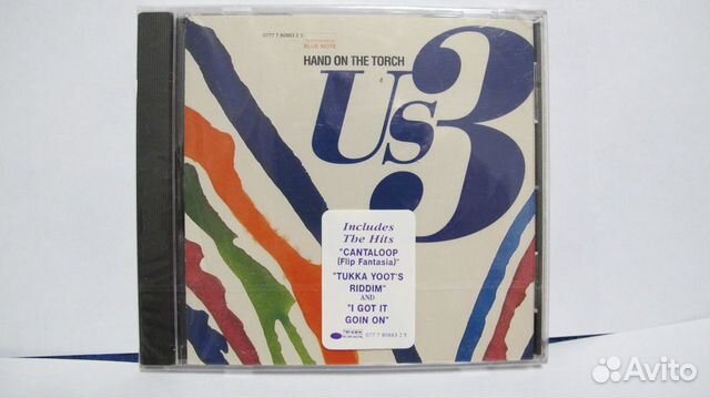 Компакт диск US3 - Hand on the torch