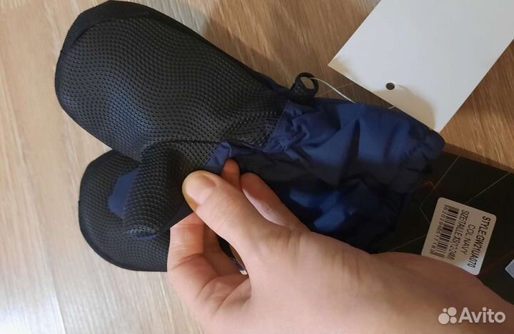 Краги, варежки Gusti на 3-4 года