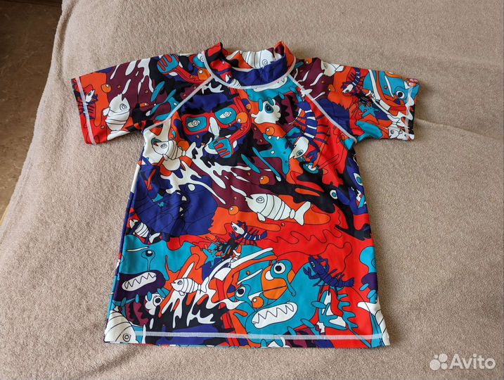 Гидромайка детская Солнцезащитная футболка