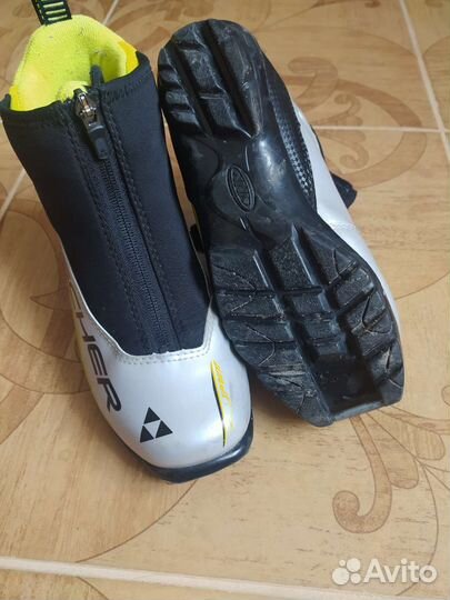 Лыжные ботинки fischer sprint 37 размер