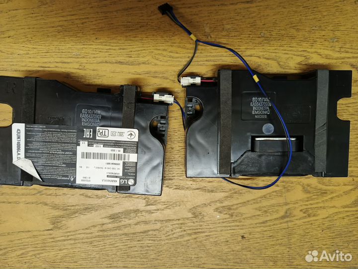 Динамики от телевизора lg