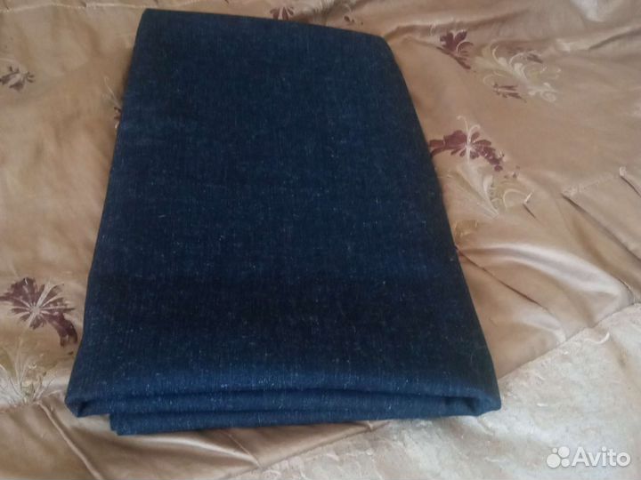 Ткань черная отрез