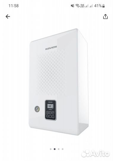 Электро котел отопления бу