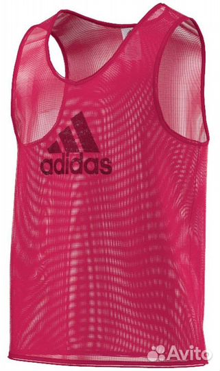 Манишка Adidas Training Bib - Pink