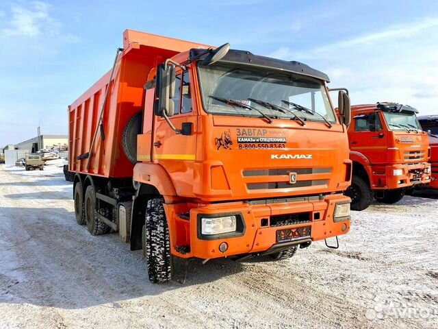 КамАЗ 6520, 2023