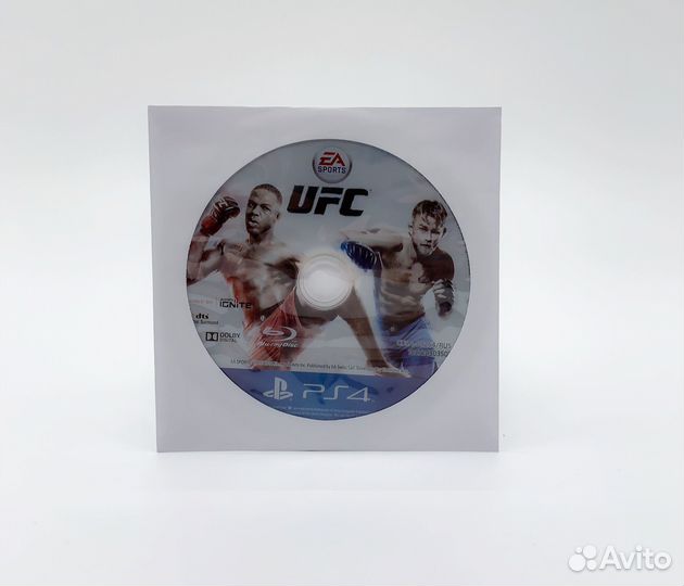 Игра для Sony Playstation 4 - UFC EAsports