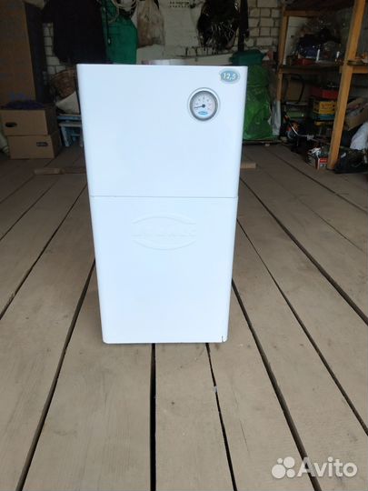 Газовый котел двухконтурный