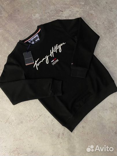 Свитшот Tommy Hilfiger черный