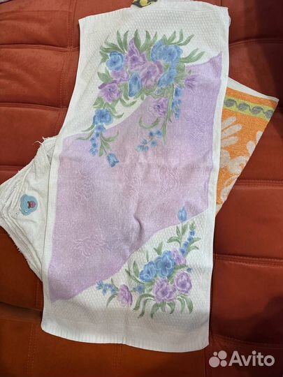 Махровые полотенца пакетом