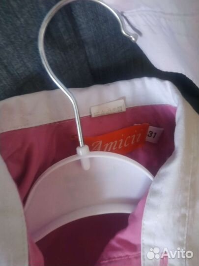 Рубашка для мальчика р.122-128