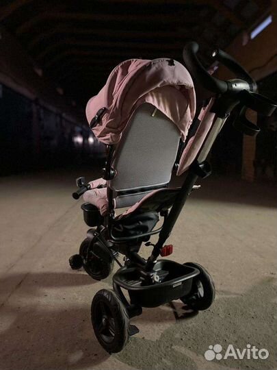 Велосипед с ручкой