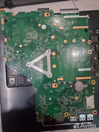 Acer Aspire E5-576 E5-576G i3-7020U разбор