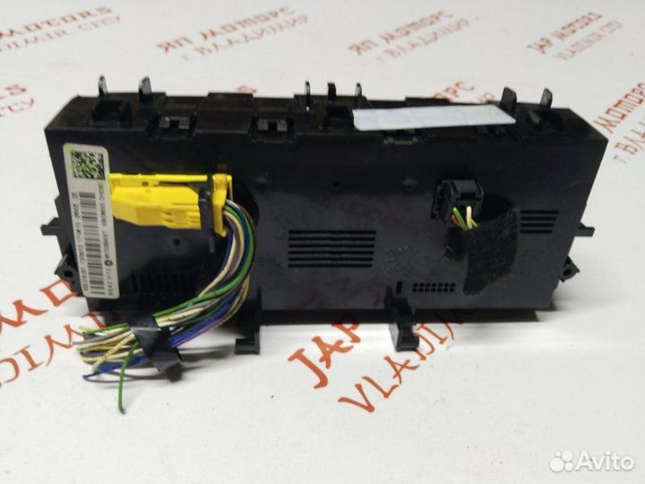 Блок управления климат-контролем Citroen C3 5F01