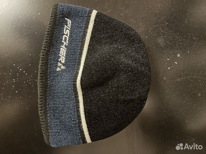 Мужская зимняя шапка вязаная