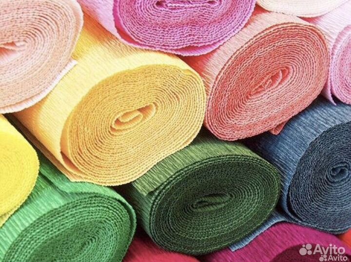 Бумага гофрированная Cartotecnica Rossi 180гр