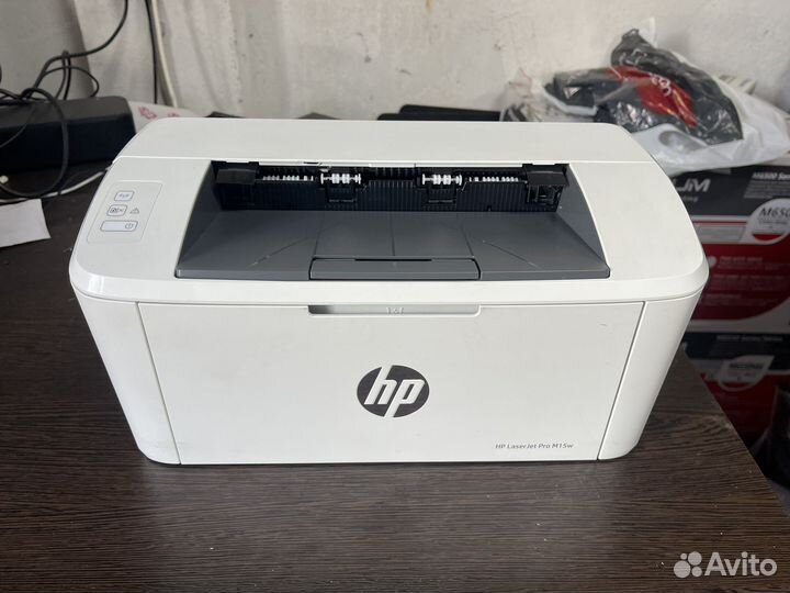 Принтер лазерный hp laser jet pro m15w