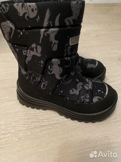 Сапожки зимние «Котофей» на мальчика. Р31