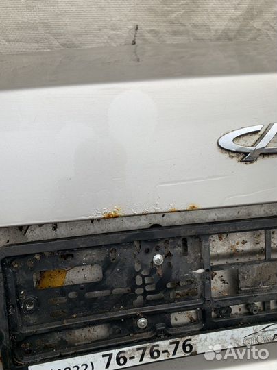 Крышка багажника Чери Фора A21 Chery Fora