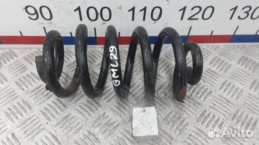 Пружина задняя audi A6 C6 (GML29LY01)