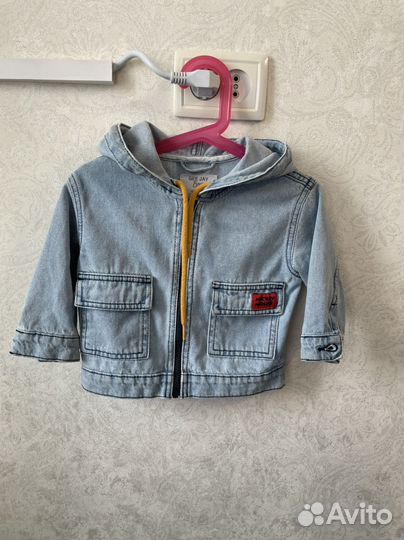 Джинсовка для мальчика