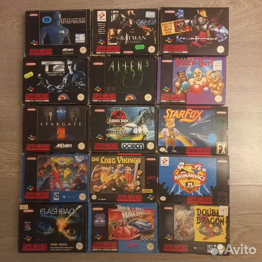 Игры на нинтендо