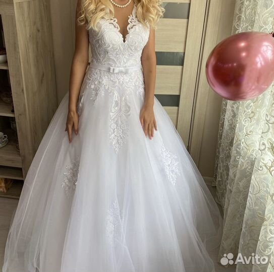 Платье свадебное