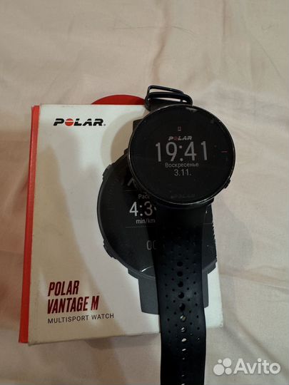 Часы polar vantage m