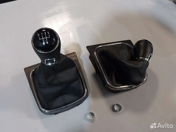 Ручка МКПП с чехлом Volkswagen Golf 6