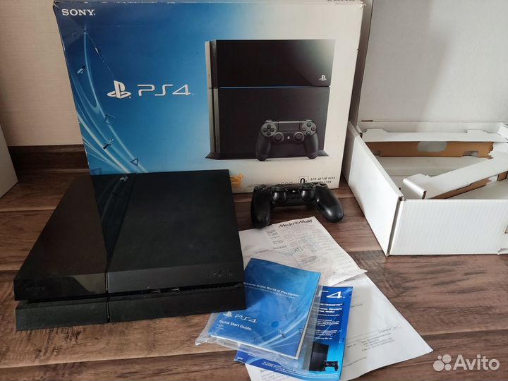 Sony PS4 5.05 Прошита