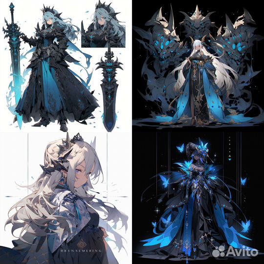 Генерация изображений через нейросеть