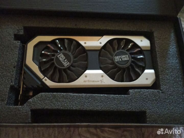 Видеокарта gtx 1060 6gb palit jetstream