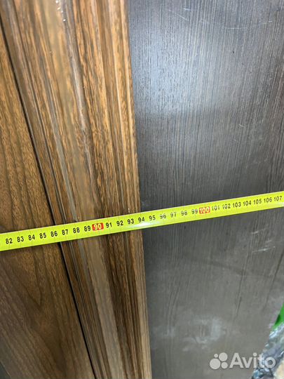 Дверь входная железная бу