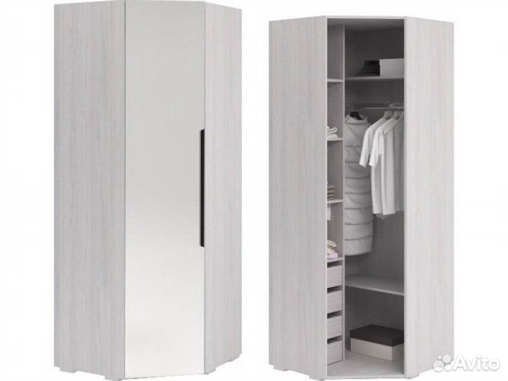 Шкаф угловой новинка