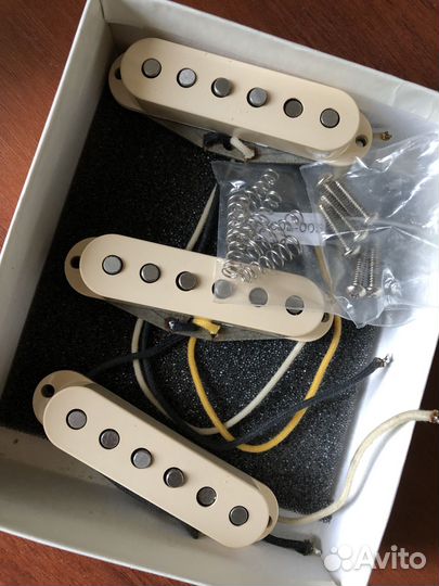 Fender Pickups 65 Custom Shop Bill Megela
