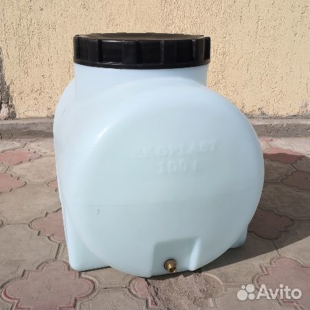 Емкость для воды огб 100 литров (ecoplast)
