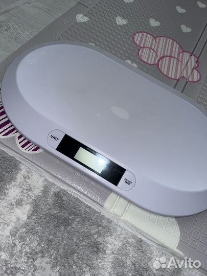 Детские электронные весы