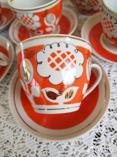 Чайный сервиз 