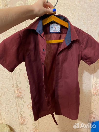 Рубашка для мальчика