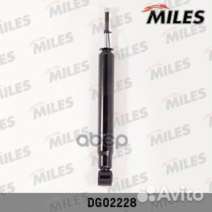 Амортизатор toyota avensis verso 08/01- зад.газ