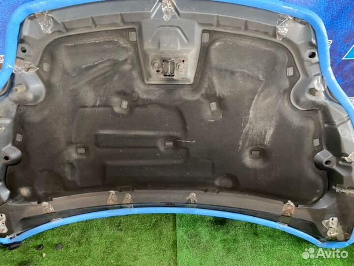 Обшивка капота Ford Focus CB4 sida 2010