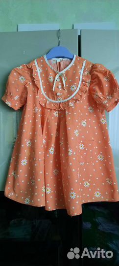 Детское платье СССР