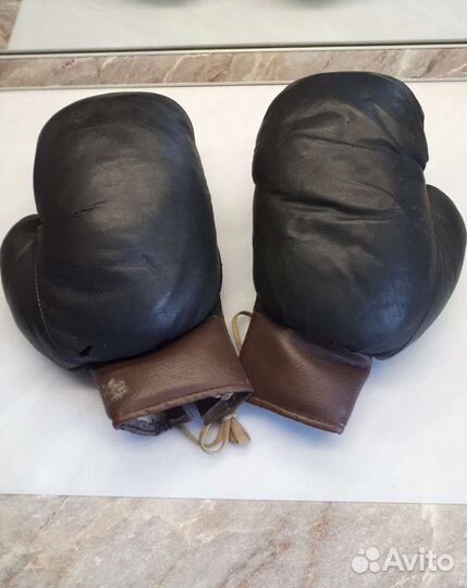 Боксерские перчатки СССР