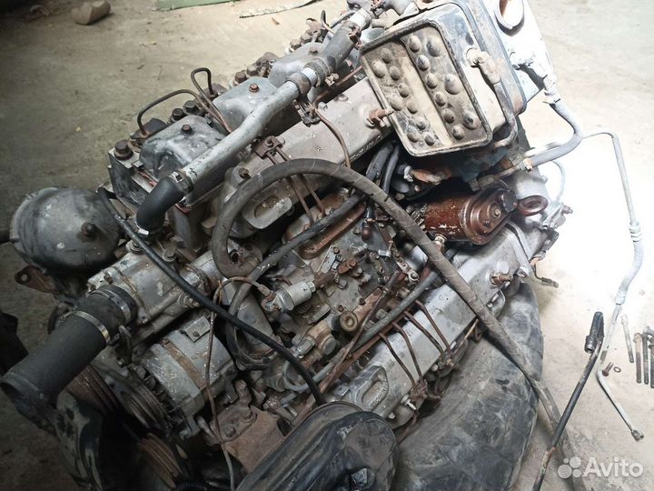 Двигатель камаз 740